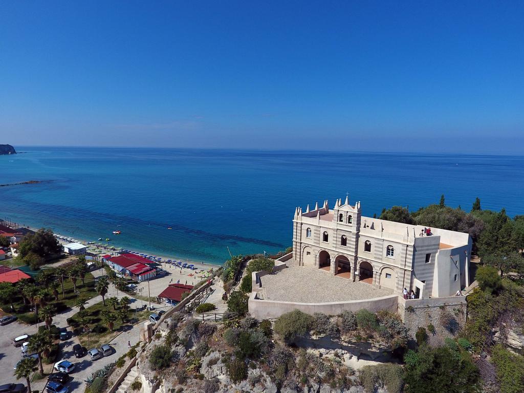 Hotel La Perla Tropea Kültér fotó