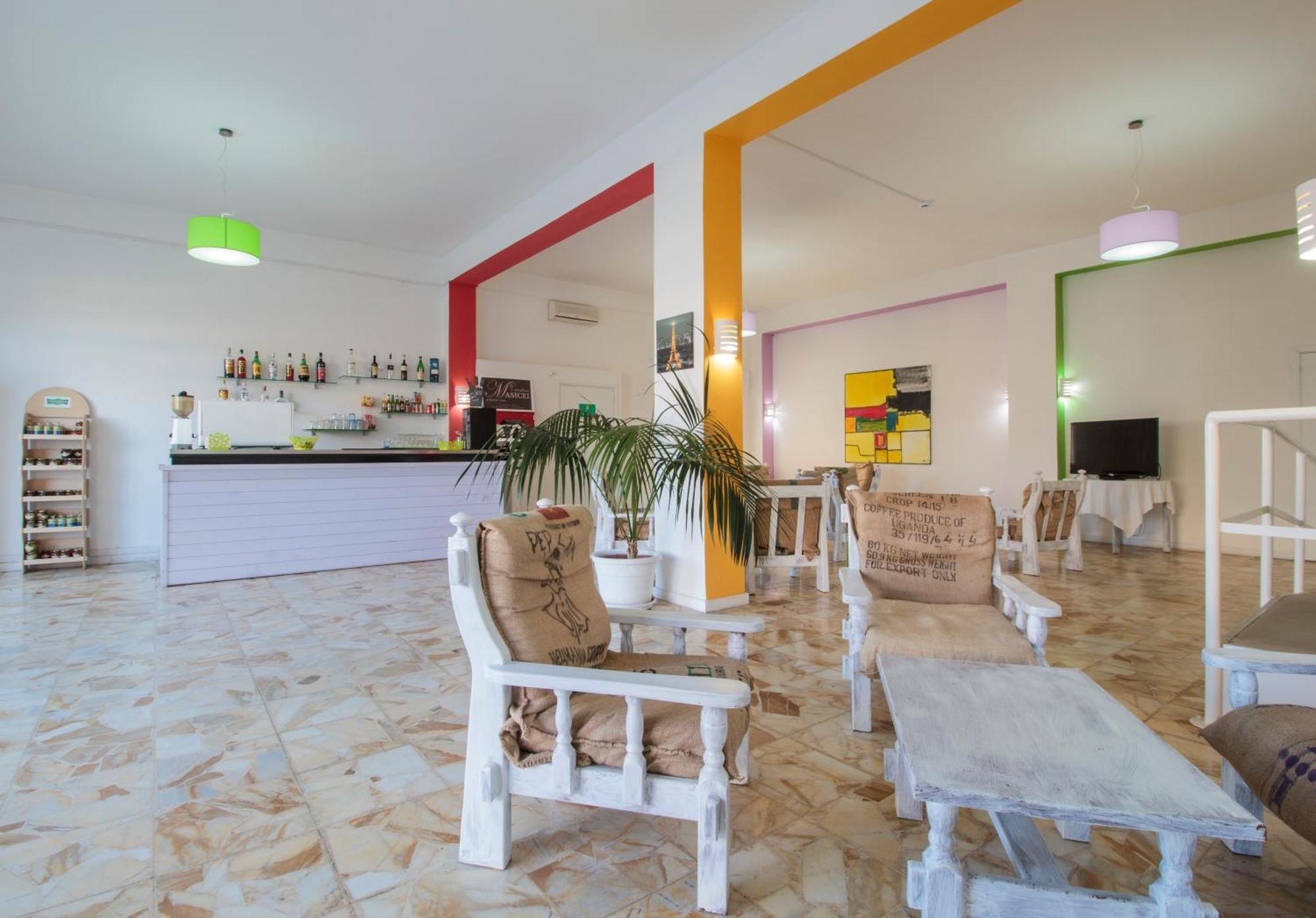 Hotel La Perla Tropea Kültér fotó