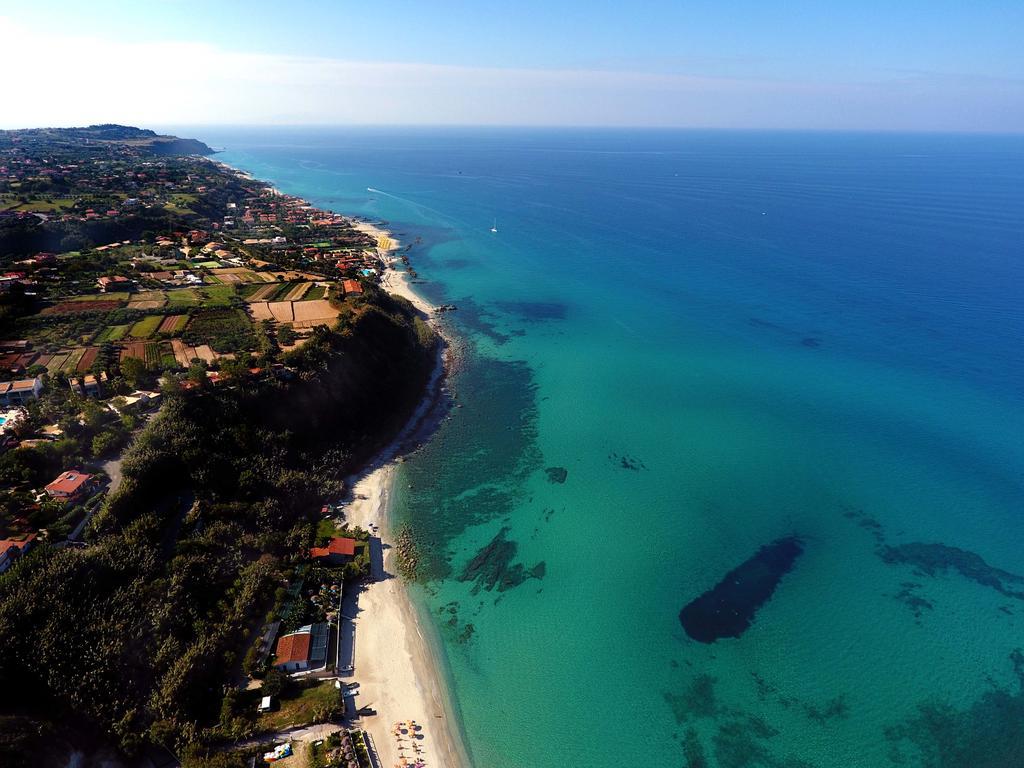 Hotel La Perla Tropea Kültér fotó
