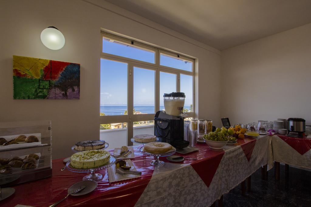 Hotel La Perla Tropea Kültér fotó
