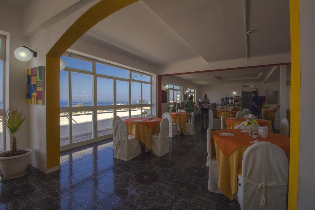 Hotel La Perla Tropea Kültér fotó