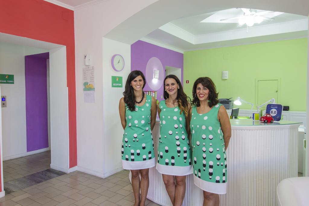 Hotel La Perla Tropea Kültér fotó