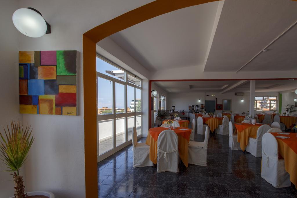 Hotel La Perla Tropea Kültér fotó