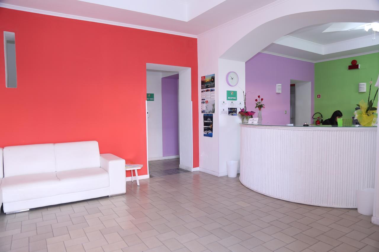 Hotel La Perla Tropea Kültér fotó