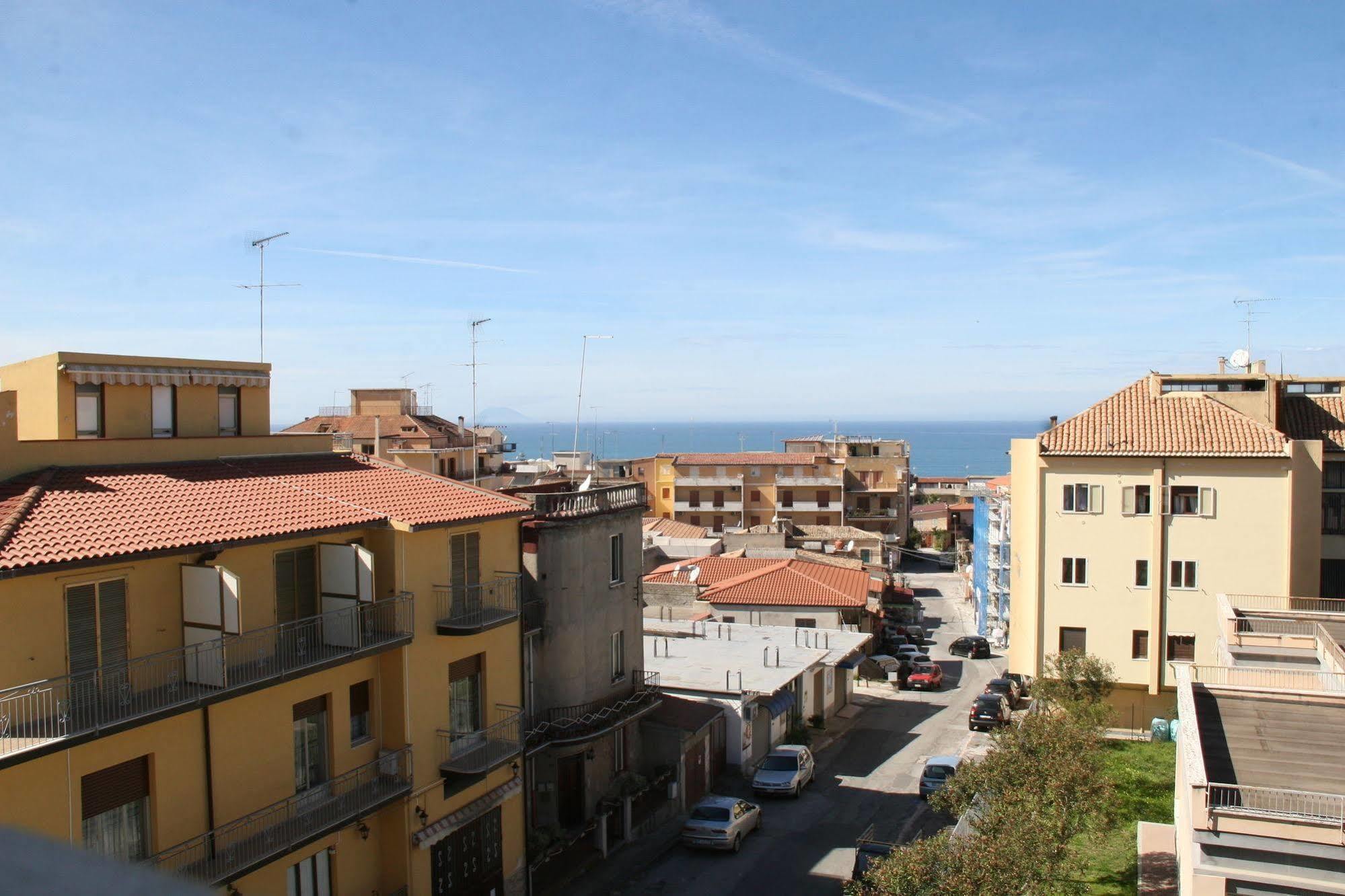 Hotel La Perla Tropea Kültér fotó