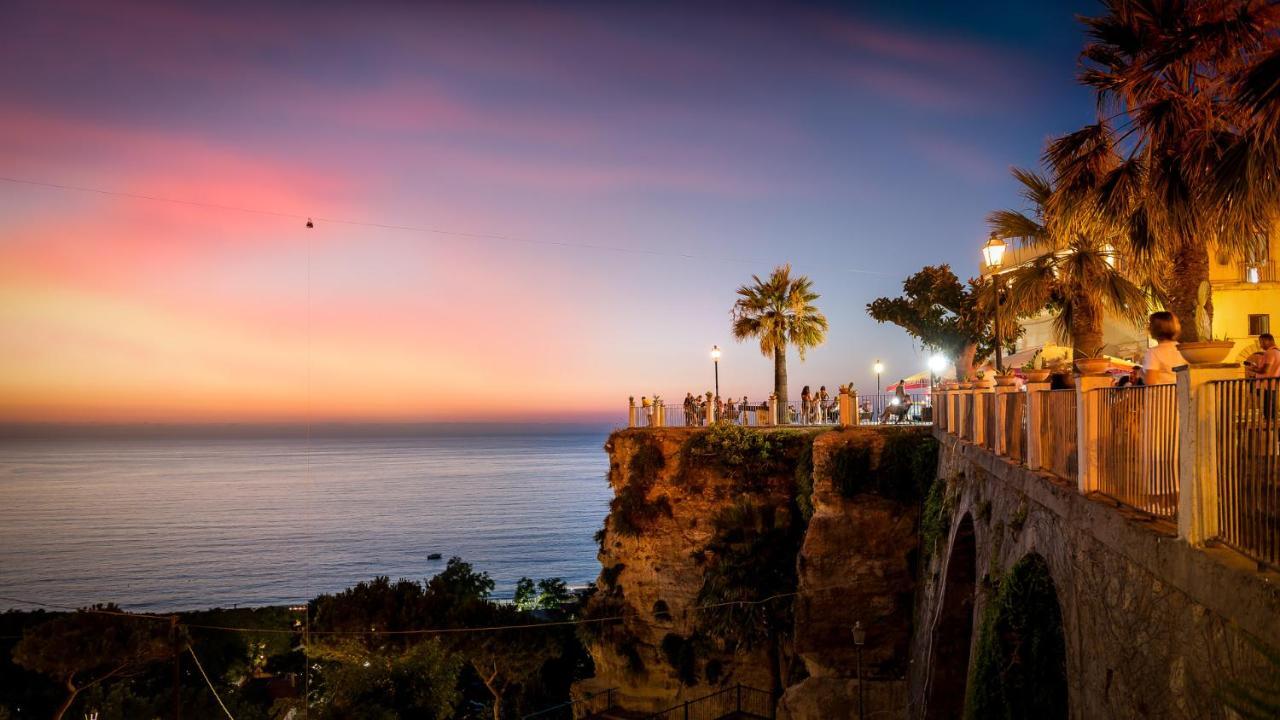 Hotel La Perla Tropea Kültér fotó