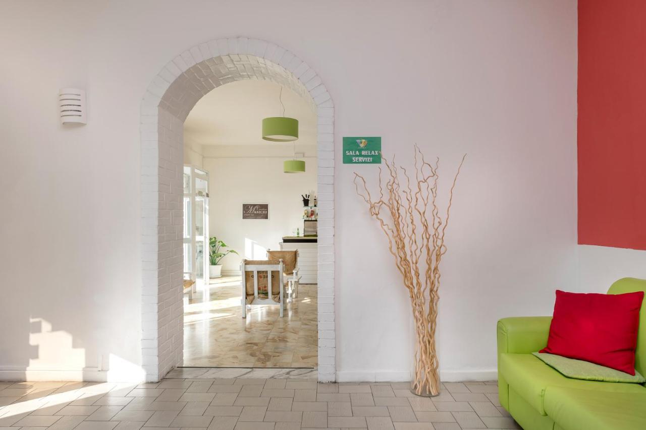 Hotel La Perla Tropea Kültér fotó