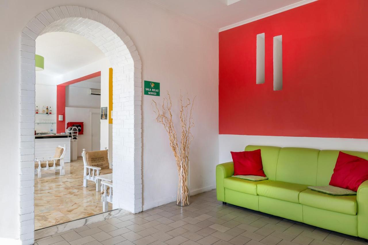 Hotel La Perla Tropea Kültér fotó