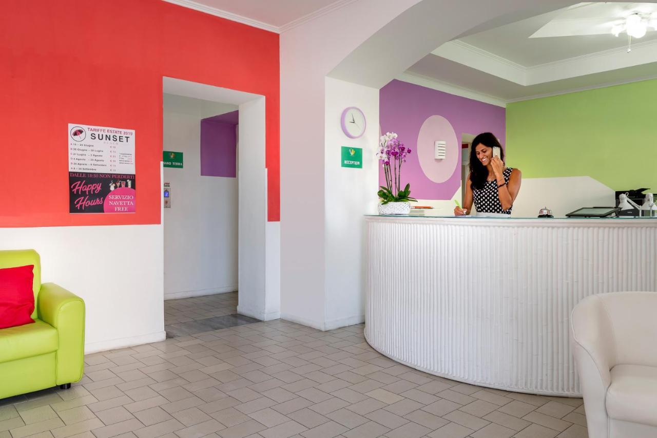 Hotel La Perla Tropea Kültér fotó