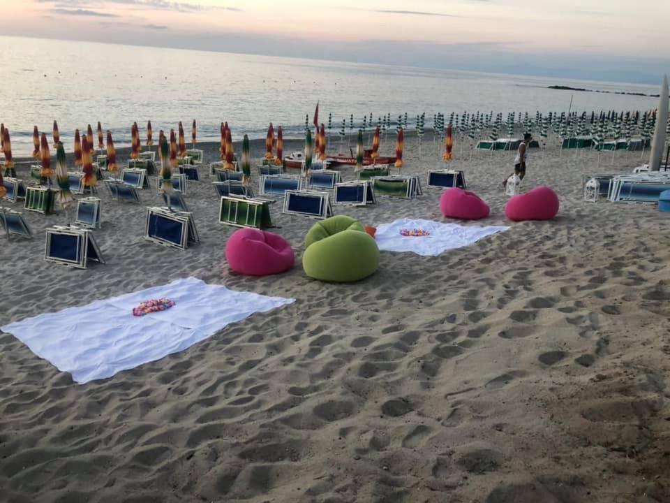 Hotel La Perla Tropea Kültér fotó